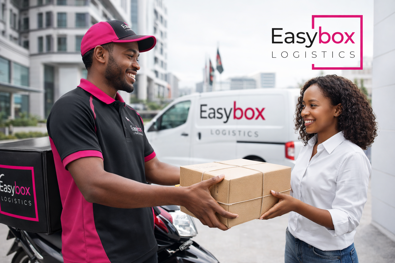 Easybox Moving Easybox Logistics | Your Last Mile Partner